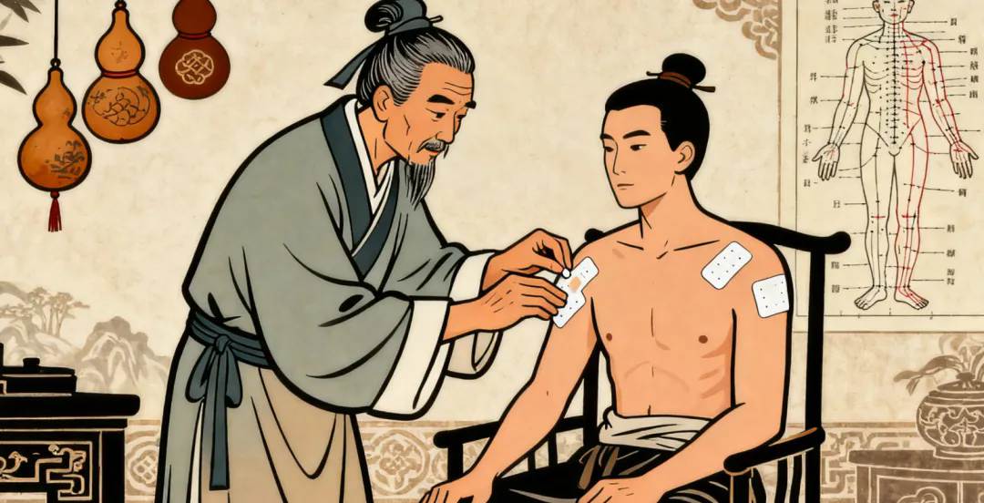 中医科特色疗法：外用膏药，千年传承的“贴敷良方”