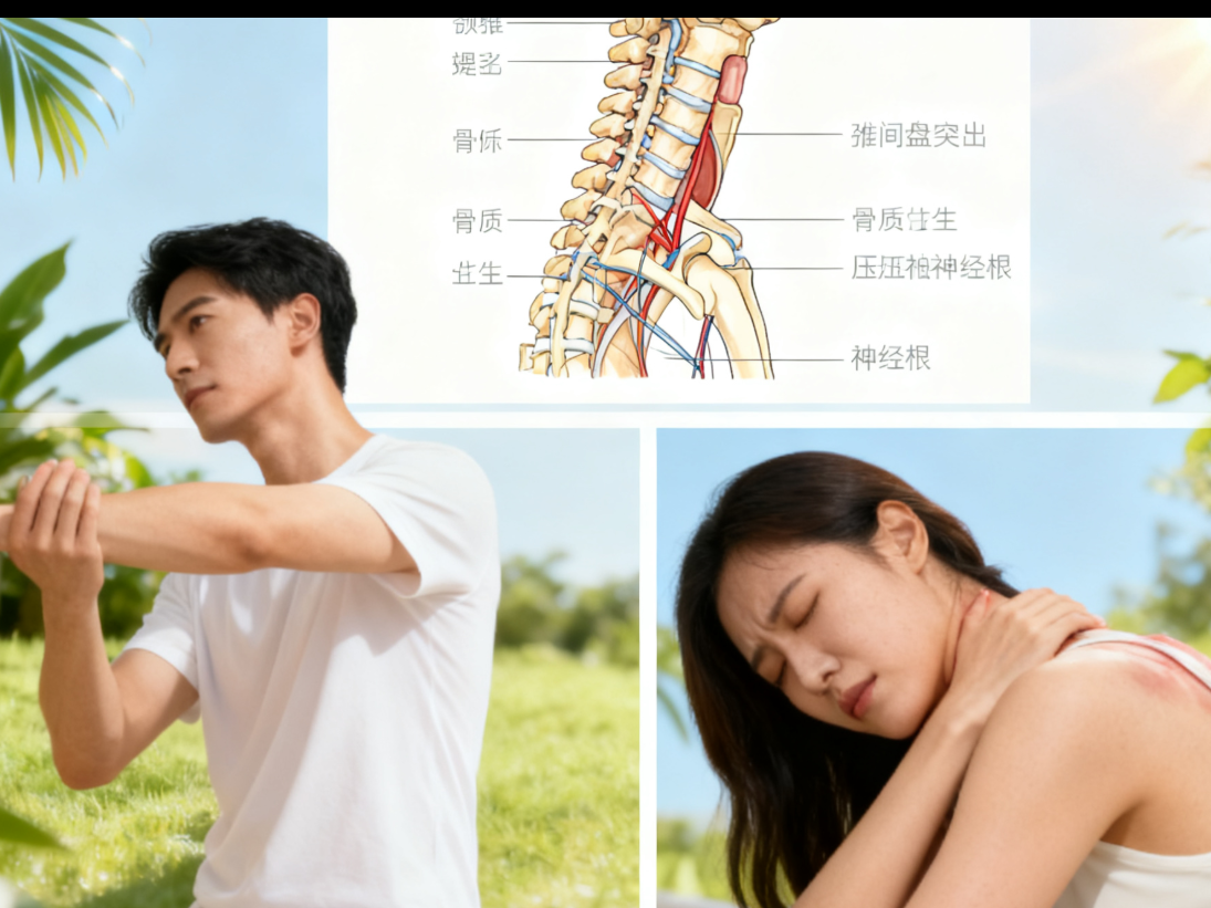 遵循三分治七分养原则，掌握四招有效应对颈椎病