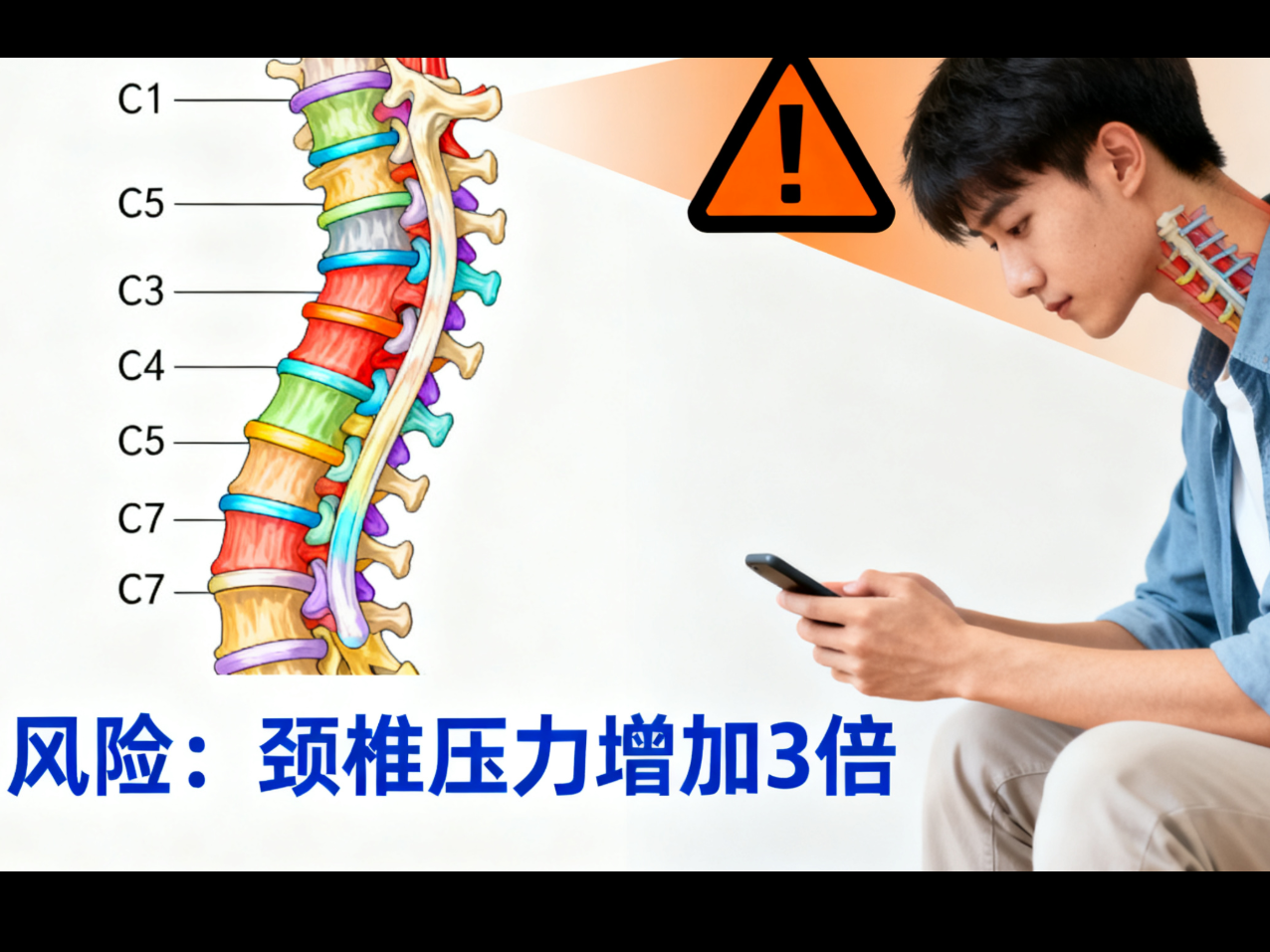 【健康科普】关于颈椎病，你了解多少？